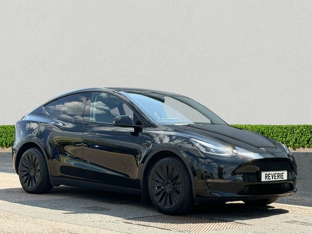 Tesla Model Y Dual Motor Long Range Suv 4Wde Black