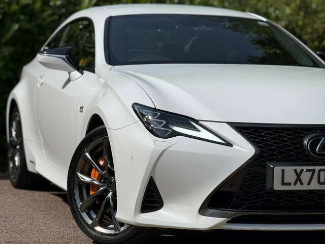Lexus RC F White #76