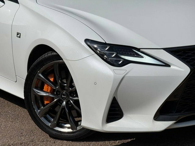 Lexus RC F White #72