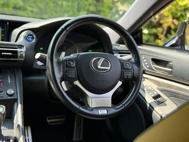 Lexus RC F White #20