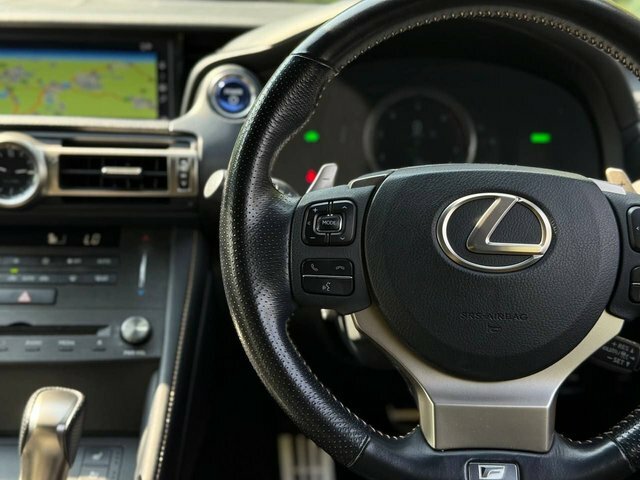 Lexus RC F White #21