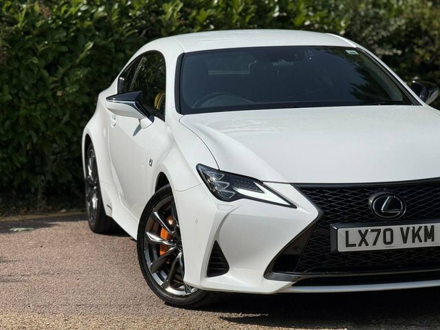 Lexus RC F White #74