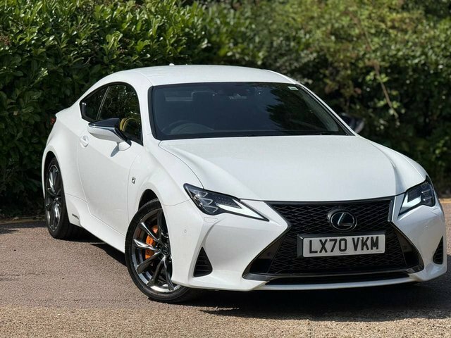 Lexus RC F White #73