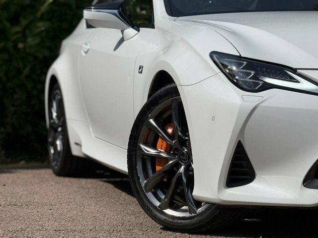 Lexus RC F White #78