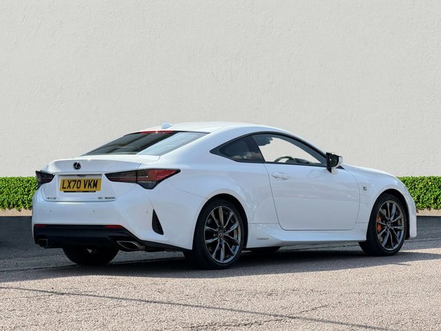 Lexus RC F White #7