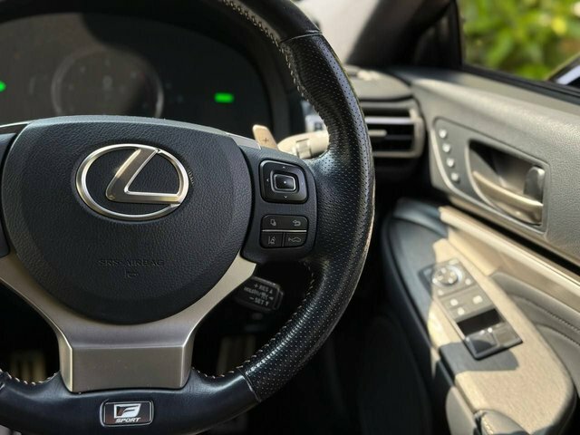 Lexus RC F White #22