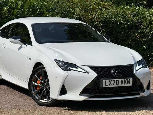 Lexus RC F White #69