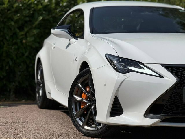 Lexus RC F White #77