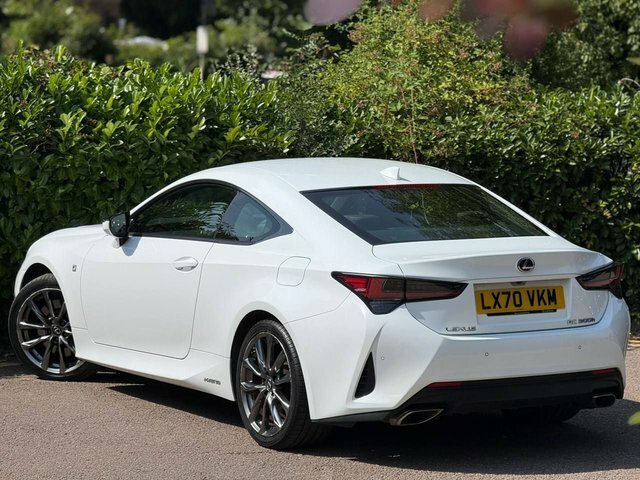 Lexus RC F White #80