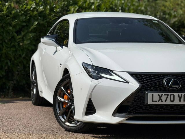 Lexus RC F White #75