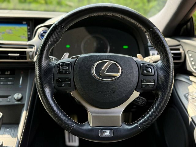 Lexus RC F White #23