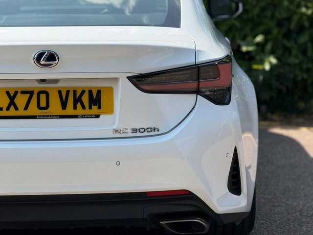 Lexus RC F White #87