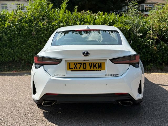 Lexus RC F White #85
