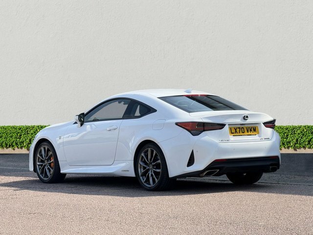Lexus RC 2.5 300H F Sport Coupe Hybrid E-cvt Eur White #5