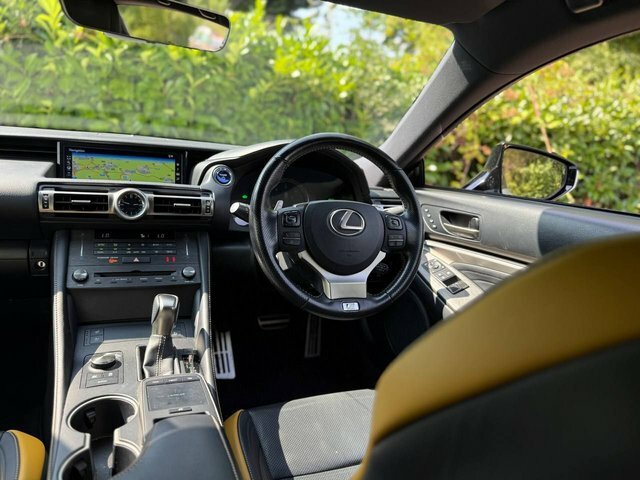 Lexus RC F White #19