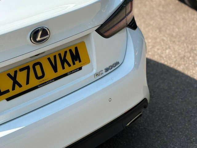Lexus RC F White #89