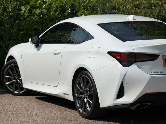 Lexus RC F White #83