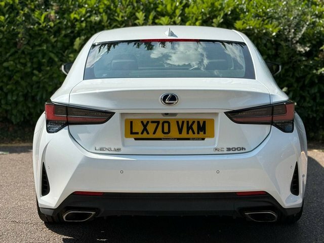 Lexus RC F White #88