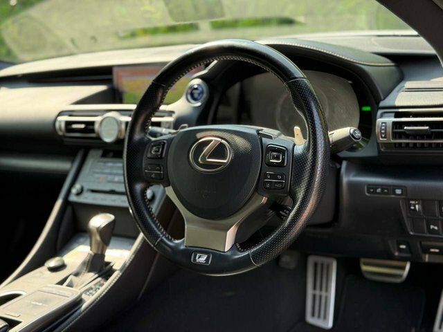 Lexus RC F White #9