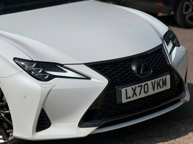 Lexus RC F White #71