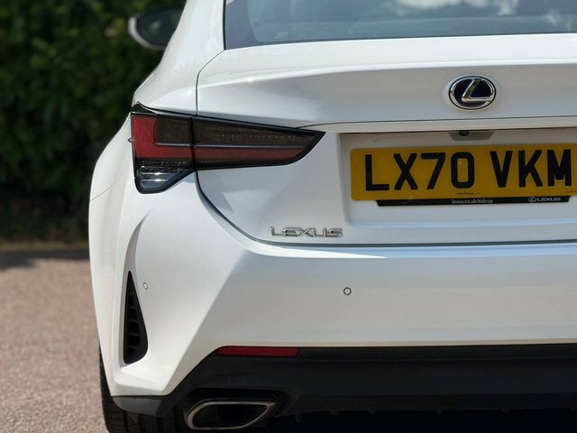 Lexus RC F White #86