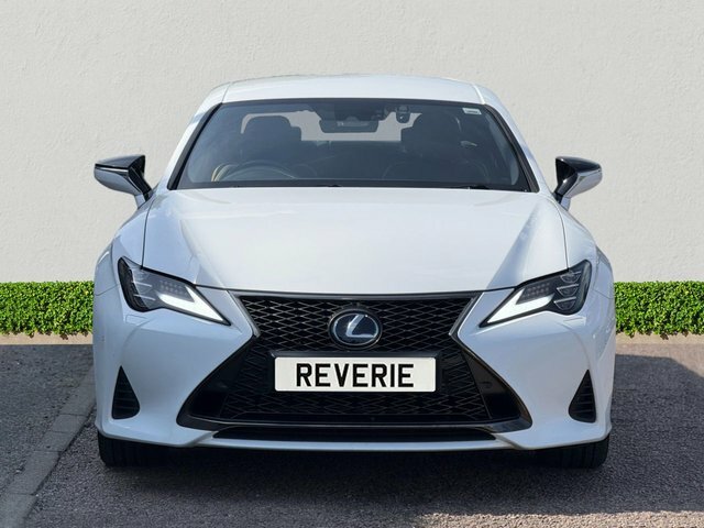 Lexus RC 2.5 300H F Sport Coupe Hybrid E-cvt Eur White #2