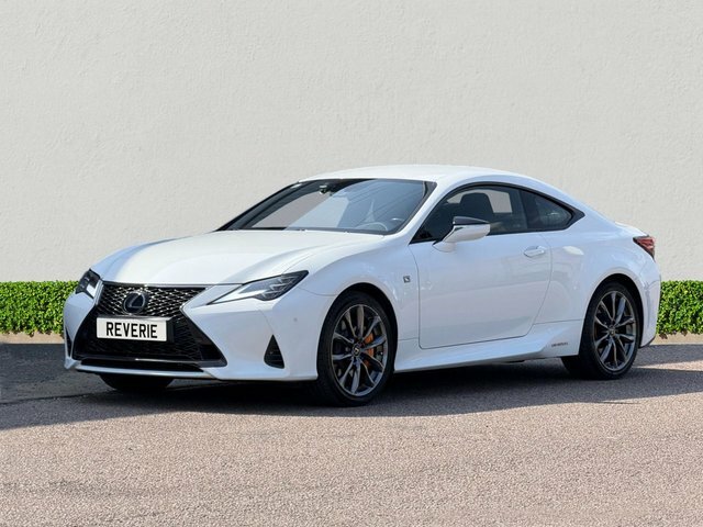 Lexus RC 2.5 300H F Sport Coupe Hybrid E-cvt Eur White #3