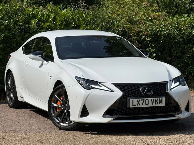 Lexus RC F White #67