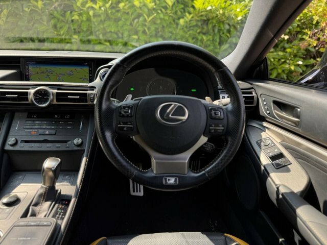 Lexus RC F White #24