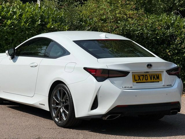 Lexus RC F White #81