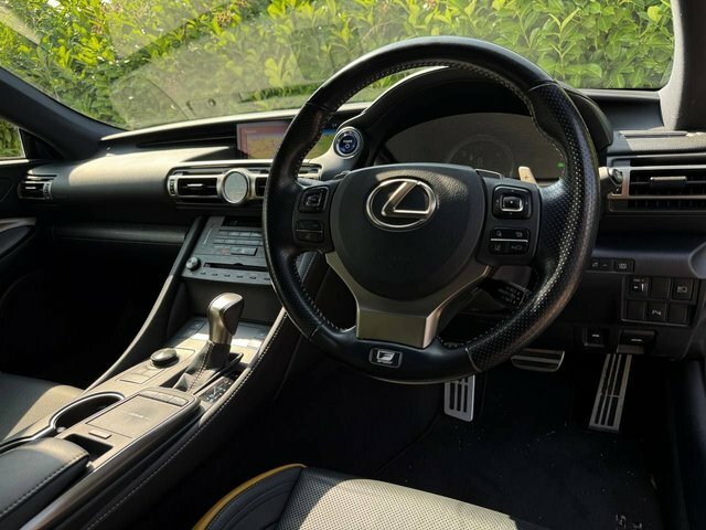 Lexus RC F White #10