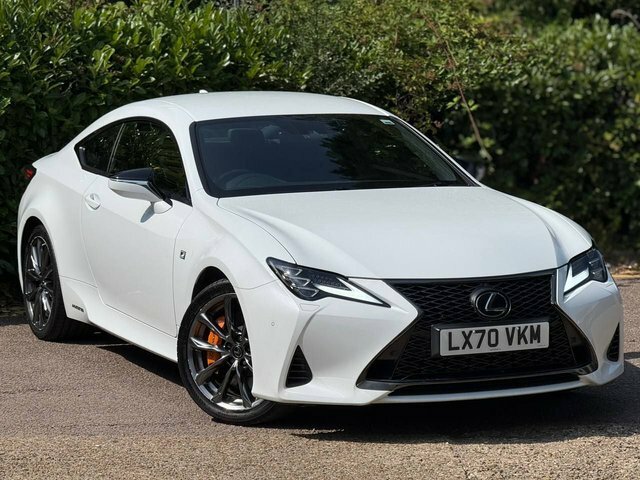 Lexus RC F White #66