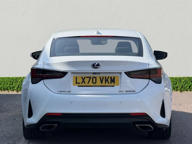 Lexus RC 2.5 300H F Sport Coupe Hybrid E-cvt Eur White #6