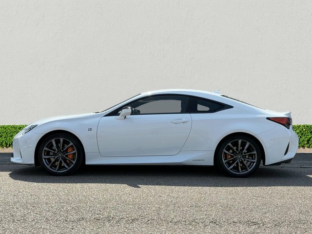 Lexus RC 2.5 300H F Sport Coupe Hybrid E-cvt Eur White #4
