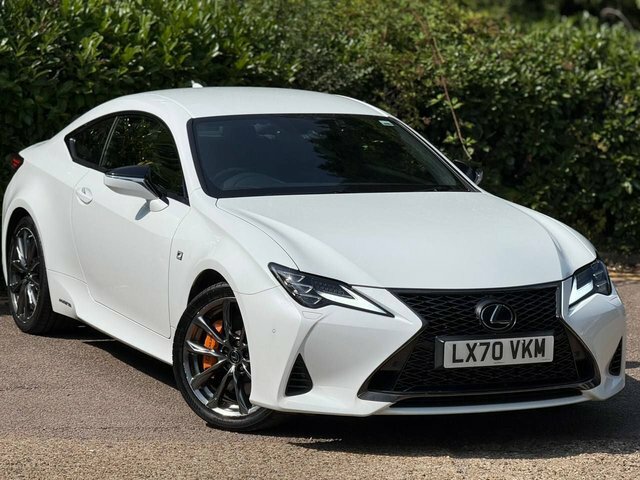 Lexus RC F White #68