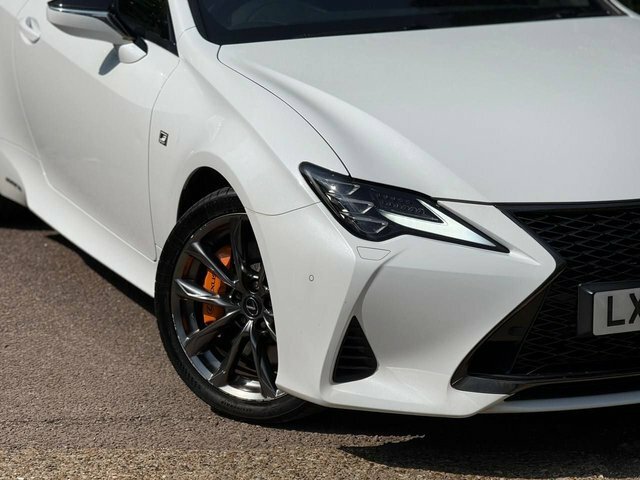 Lexus RC F White #70