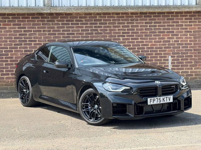BMW M2 3.0 Biturbo Coupe Steptronic Euro 6 S Black