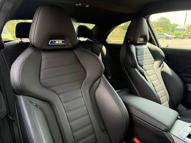 BMW M2 3.0 Biturbo Coupe Steptronic Euro 6 S Black #5