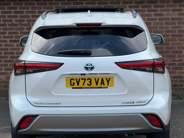 Toyota Highlander 2.5 Vvt-h Excel Cvt 4Wd Euro 6 Ss Grey #79