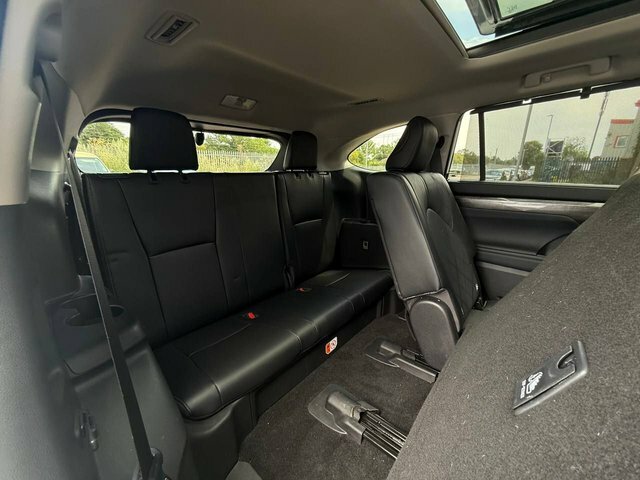 Toyota Highlander 2.5 Vvt-h Excel Cvt 4Wd Euro 6 Ss Grey #13