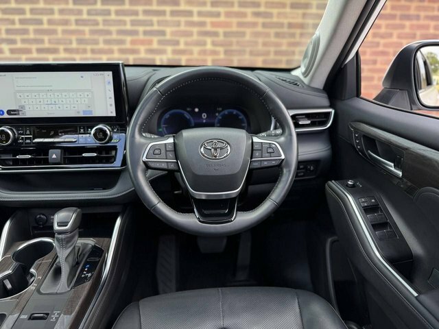 Toyota Highlander 2.5 Vvt-h Excel Cvt 4Wd Euro 6 Ss Grey #24