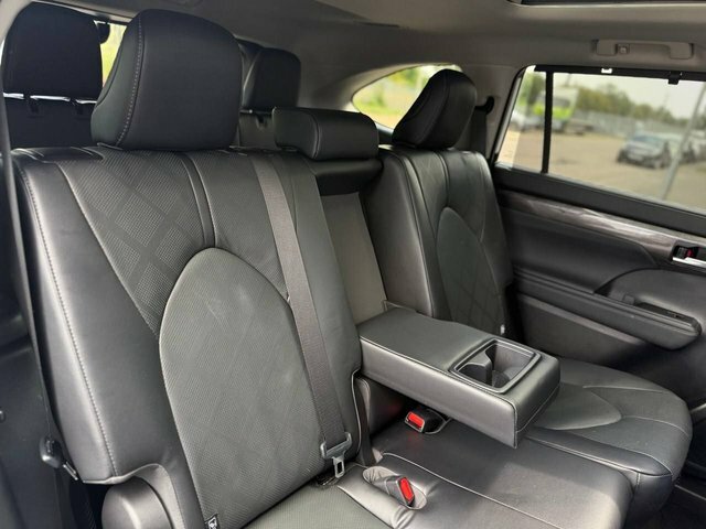Toyota Highlander 2.5 Vvt-h Excel Cvt 4Wd Euro 6 Ss Grey #10