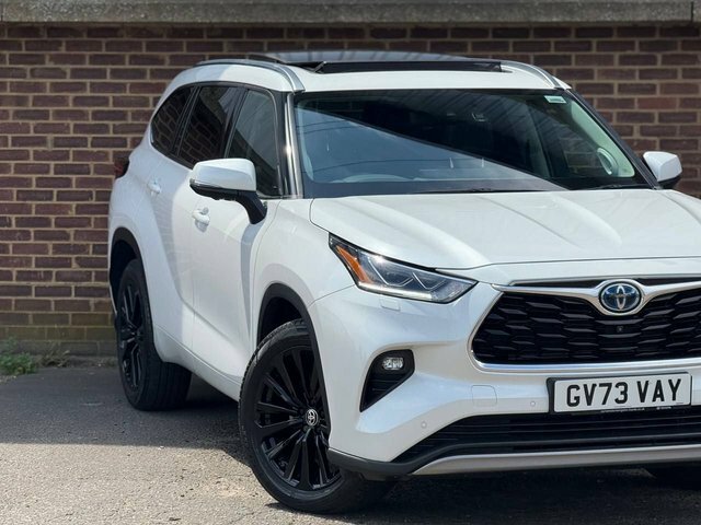 Toyota Highlander 2.5 Vvt-h Excel Cvt 4Wd Euro 6 Ss Grey #64