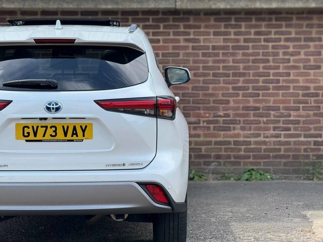 Toyota Highlander 2.5 Vvt-h Excel Cvt 4Wd Euro 6 Ss Grey #76