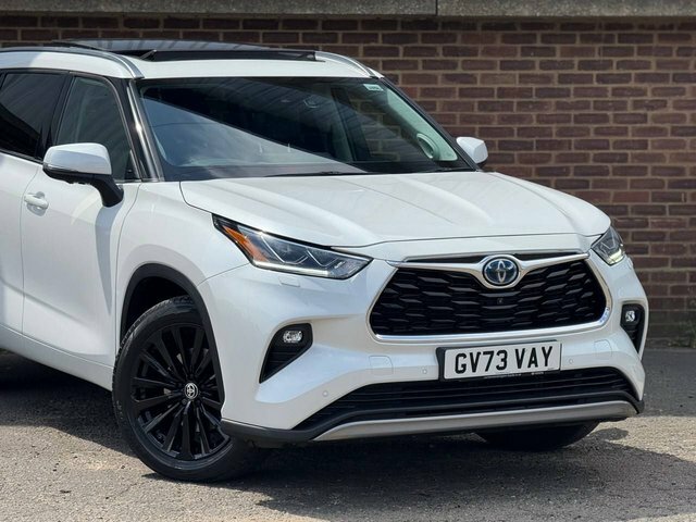 Toyota Highlander 2.5 Vvt-h Excel Cvt 4Wd Euro 6 Ss Grey #59