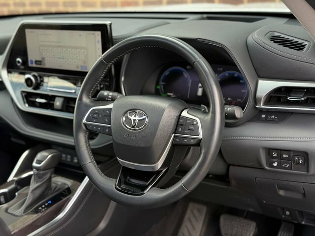 Toyota Highlander 2.5 Vvt-h Excel Suv Hybrid Cvt 4Wd Euro White #2