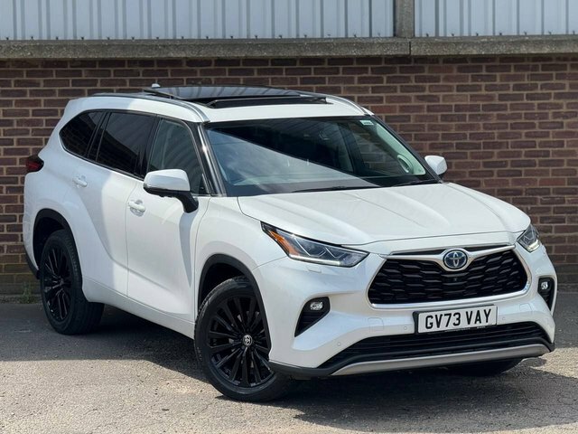 Toyota Highlander 2.5 Vvt-h Excel Cvt 4Wd Euro 6 Ss Grey #58