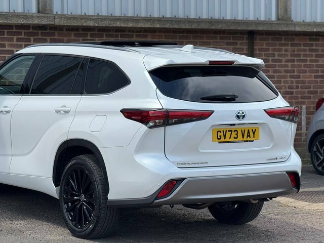 Toyota Highlander 2.5 Vvt-h Excel Cvt 4Wd Euro 6 Ss Grey #73
