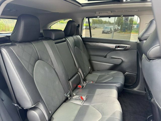 Toyota Highlander 2.5 Vvt-h Excel Cvt 4Wd Euro 6 Ss Grey #8