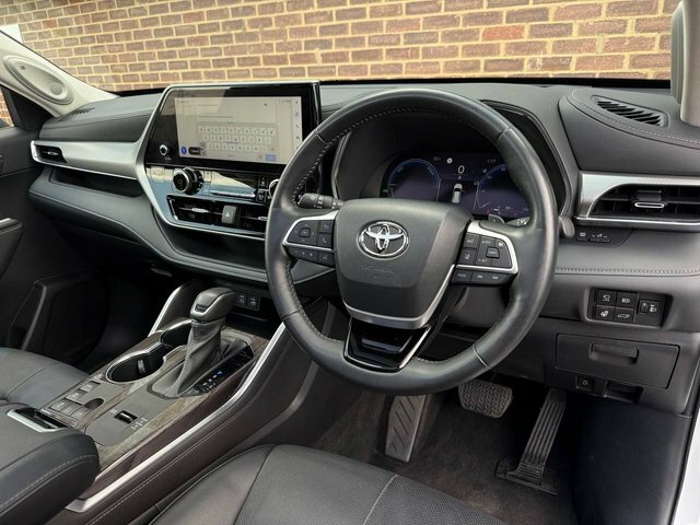 Toyota Highlander 2.5 Vvt-h Excel Suv Hybrid Cvt 4Wd Euro White #3